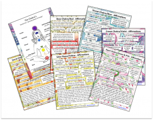 affirmation sheets
