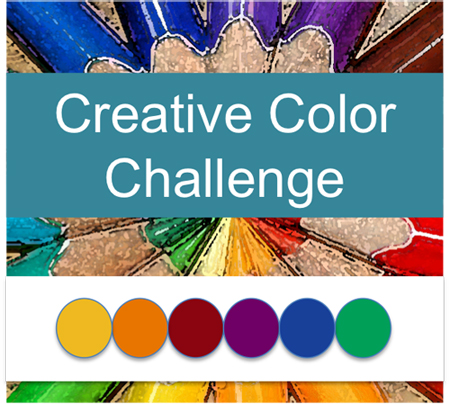 It’s Back! Join me in The Creative Color Challenge!