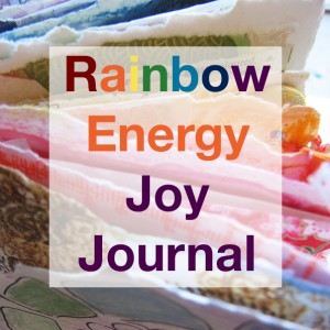 rainbow, colour, color eenrgy, chakra, journal, book, handmad