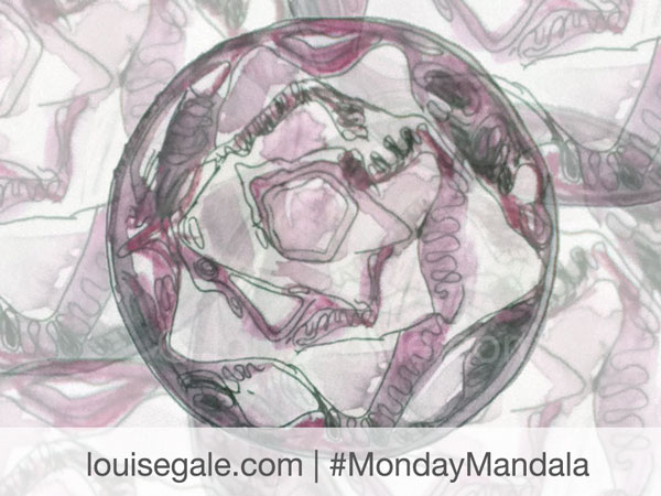 cabbage design Monday Mandala
