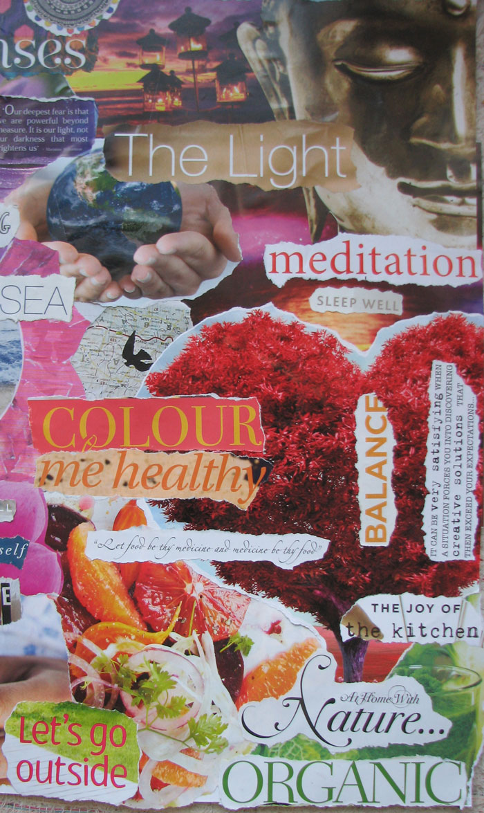 2015 vision board_Louise Gale