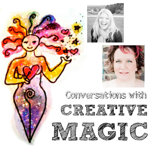 Audio Interview – my creative journey, creative practices and listening to the universe