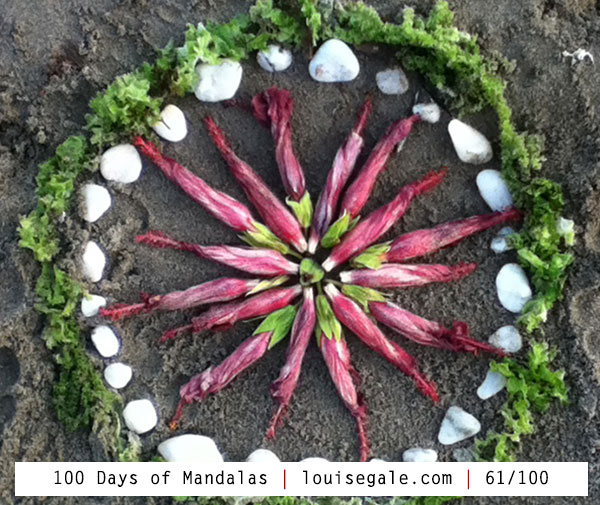 100 Days of Mandalas – Days 61-70