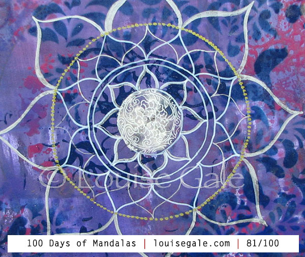 100 Days of Mandalas – Days 81-90
