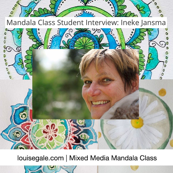 Mandala Class Student Interview: Ineke Jansma