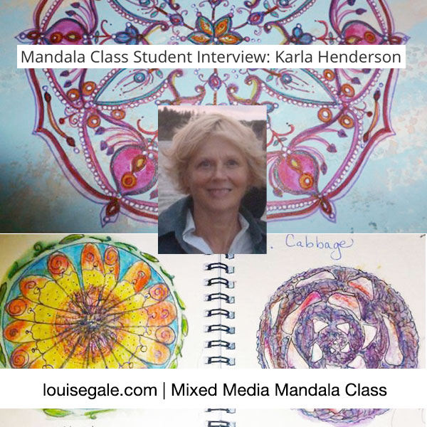 Mandala Class Student Interview: Karla Henderson