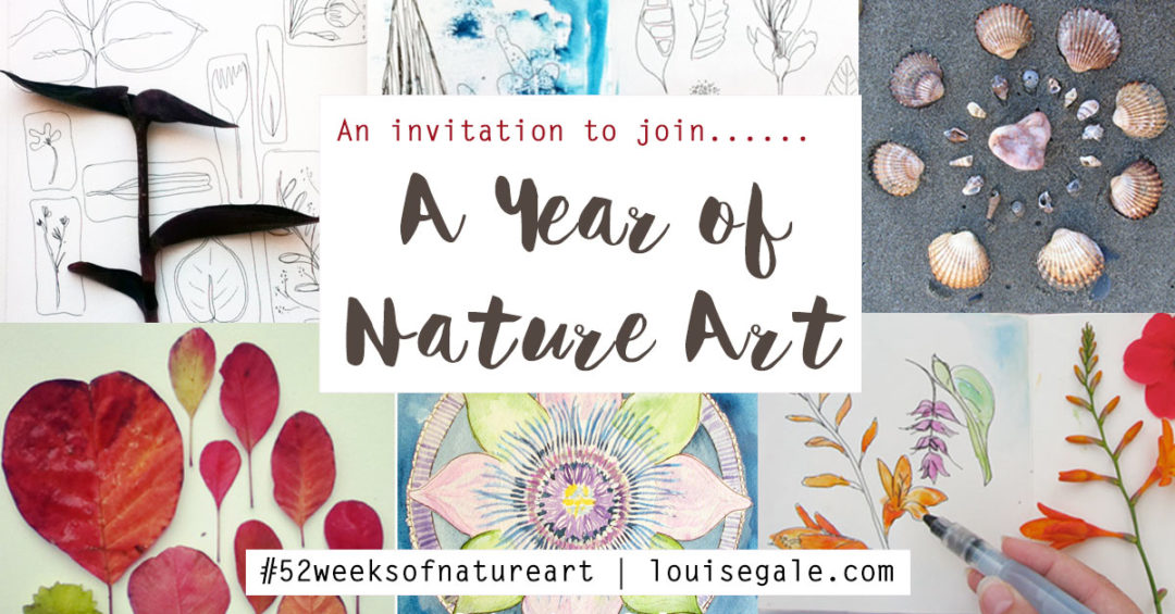 A Year of Nature Art 52 Weeks of Nature Art Nature Mandalas Nature