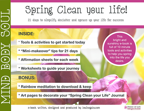 Springcleanyourlife_cover500pxls