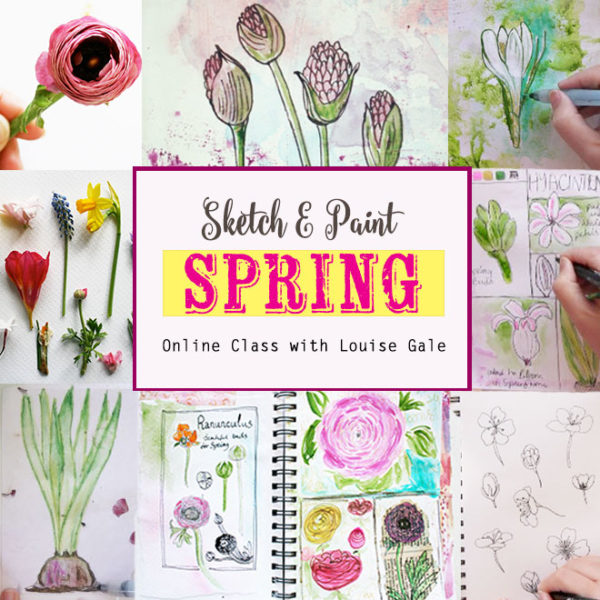Nature Journal: Sketch and Paint Spring!