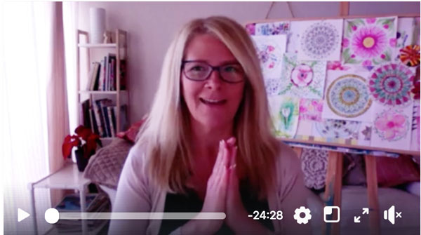 Facebook Live Replay and Free Creative Healers Summit