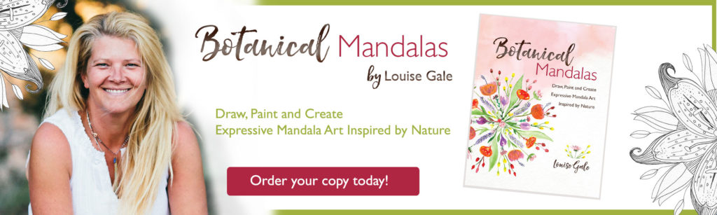 Botanical Mandalas Book order your copy