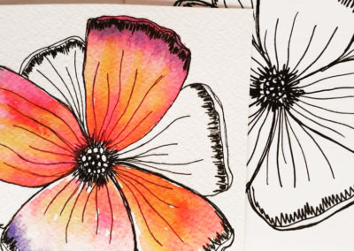 100 Days of Botanical Motifs with Louise Gale