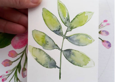 100 Days of Botanical Motifs with Louise Gale