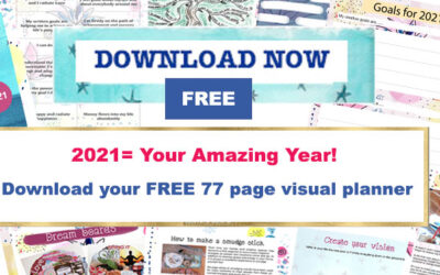 It’s here! Your 2021 Big Dreams, Small Wonders Workbook and Planner