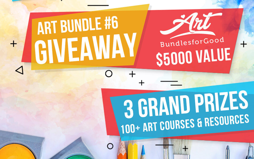 ❤️ GIVEAWAY! ❤️ Win over $5000 worth of ART classes! 🤩