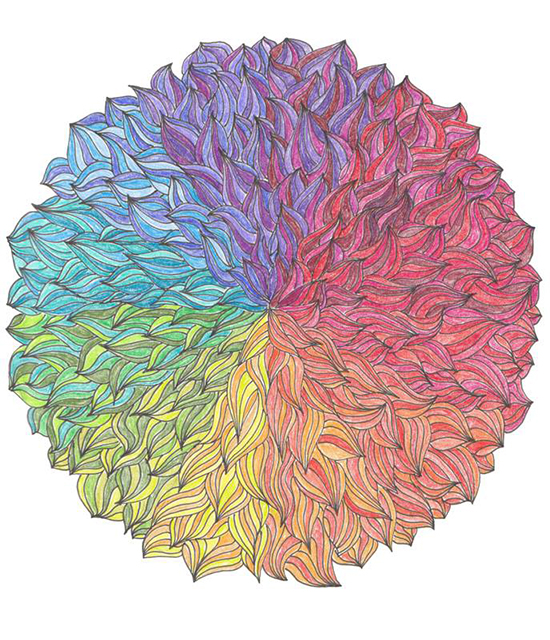 Color wheel Natacha Devaud Louise Gale Color Classes