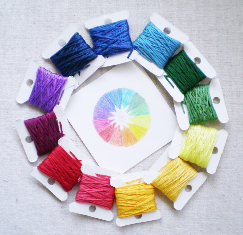 Monica Color Wheel Louise Gale Color Classes