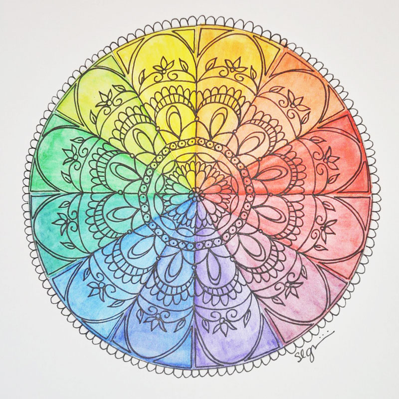 Color Wheel Stacey Greene Louise Gale color classes