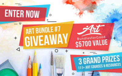 GIVEAWAY! Win 111 Arty Classes worth $5700