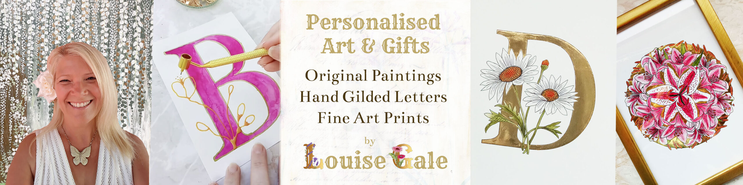 Etsy shop Louise gale