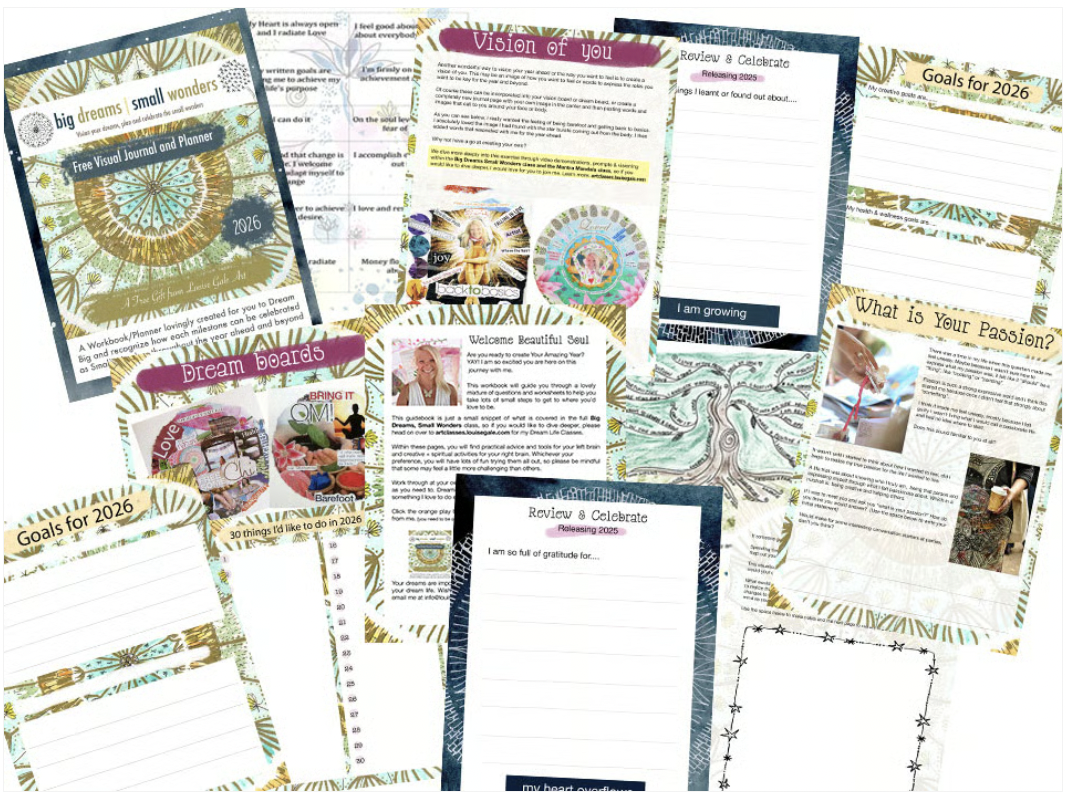 Big Dreams Small Wonders Workbook