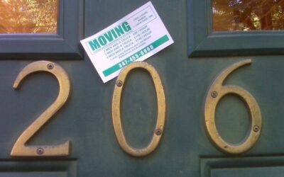 Moving Forwards. A New Home. A New Life.