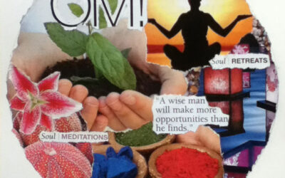 Full corn moon – my full moon mandala for this month (full harvest moon)