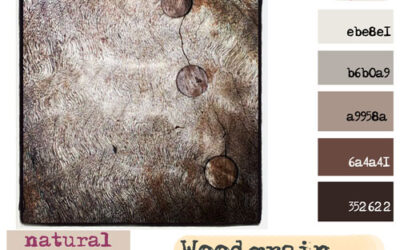 October color challenge wrap up {woodgrain}