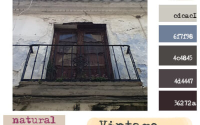 Creative color challenge – September 2013 {vintage}