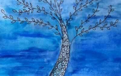 March Color Challenge Wrap up! {Tranquil Blues} 2012