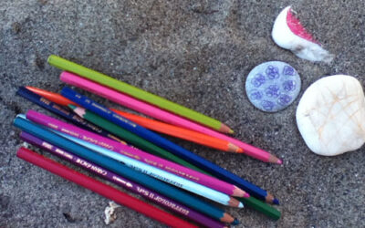 August color challenge wrap up {rainbow of color}