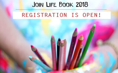 Registration is OPEN for Life Book 2018 {+ giveaway winners announced}