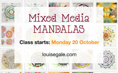 Mandala Class Starts tomorrow!