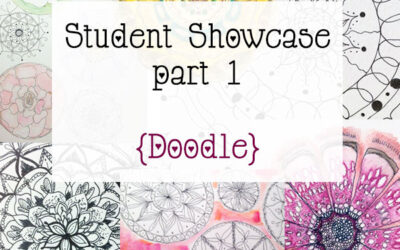 Mandala Art Class Student Showcase Oct 2014 Class part 1 {mandala doodles}