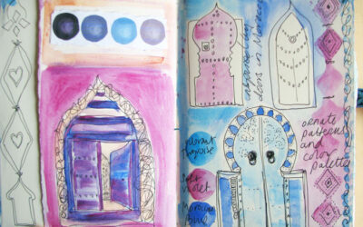 Morocco Adventure Journal – a sneak peek