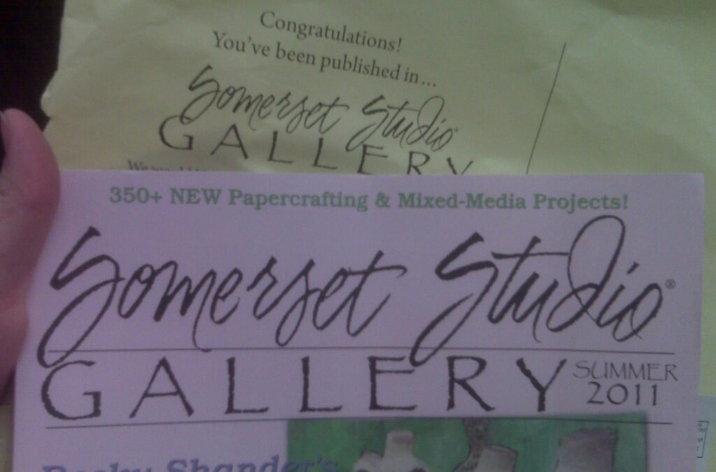 Published in Somerset Studio Gallery