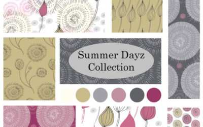 Surface Pattern Design Room Mock Ups