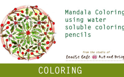 Free Mandala Coloring pages – Mandala #3