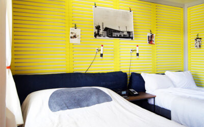 Color study at Ace Hotel Palm Springs {color emotions}