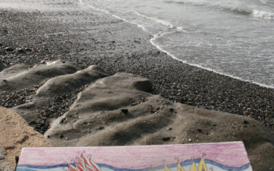 August Break: Drawing at the Beach