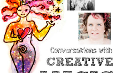 Audio Interview – my creative journey, creative practices and listening to the universe