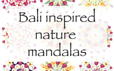 Bali Inspired Nature Mandalas