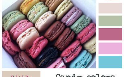 Color Story: Candy color palette