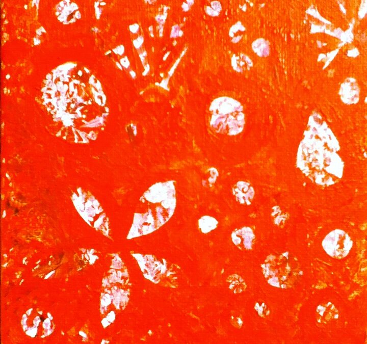 Tangerine Tango Color Challenge Wrap up! (January 2012)