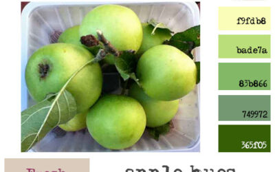 Creative Colour Challenge – June 2013 {apple green}