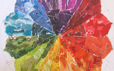 August 2013 color challenge wrap up (rainbows)