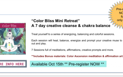 Color Story #10: Chakra & Rainbow Energy