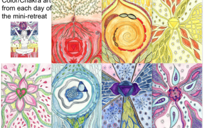 Full Moon Mandala – October & winners of “Color Bliss”