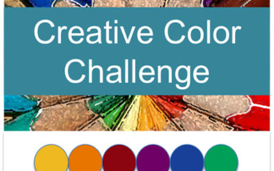It’s Back! Join me in The Creative Color Challenge!