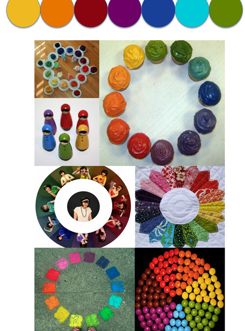 Color Story: Creative Color Wheels color palette